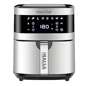 NALSA Air Fryer Digital 6.5 litre- best for family